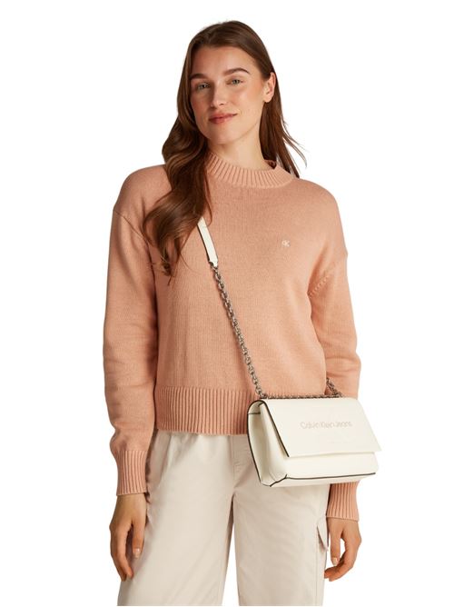 K60K612221YAS BEIGE CALVIN KLEIN | K60K612221YAS BEIGE